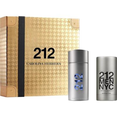 CAROLINA HERRERA 212 zestaw upominkowy dla mężczyzn 1 szt.
