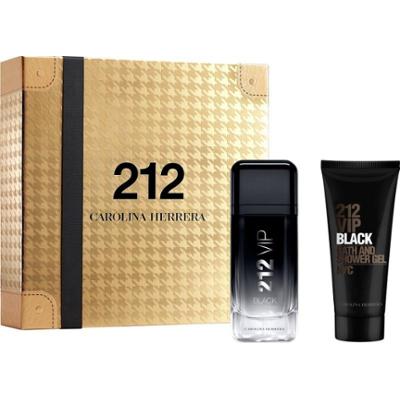 CAROLINA HERRERA 212 VIP Black zestaw upominkowy dla mężczyzn 1 szt.
