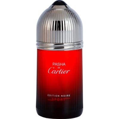 Cartier Pasha de Cartier Edition Noire Sport woda toaletowa dla mężczyzn 100 ml
