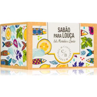 Castelbel Sardine Sea Salt & Lemon mydło do mycia naczyń 150 g