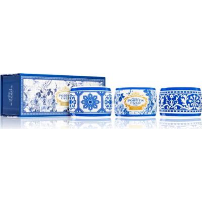 Castelbel Portus Cale Gold & Blue zestaw upominkowy 3x70 g