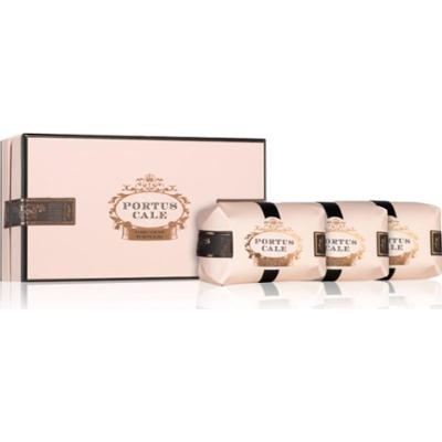 Castelbel Portus Cale Rosé Blush mydło w kostce zestaw upominkowy 3x150 g