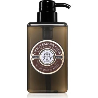 Castelbel Gentlemen's Club Spearmint & Moss luksusowe mydło w płynie do rąk i ciała 450 ml