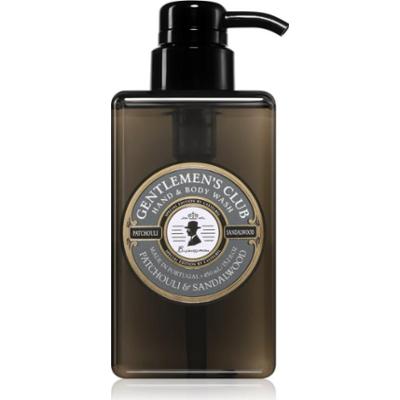 Castelbel Gentlemen's Club Patchouli & Sandalwood luksusowe mydło w płynie do rąk i ciała 450 ml