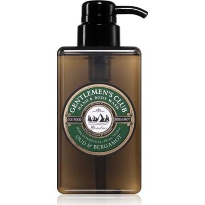 Castelbel Gentlemen's Club Oud & Bergamot luksusowe mydło w płynie do rąk i ciała 450 ml