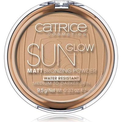 Catrice Sun Glow puder brązujący odcień 035 Universal Bronze 9.5 g