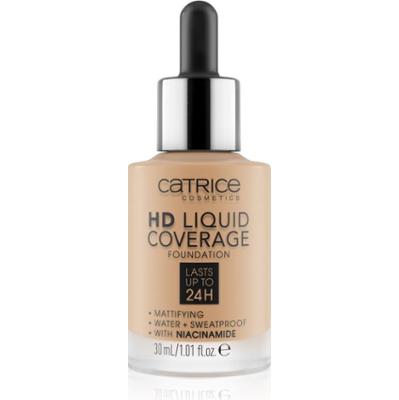 Catrice HD Liquid Coverage podkład odcień 032 - Nude Beige 30 ml