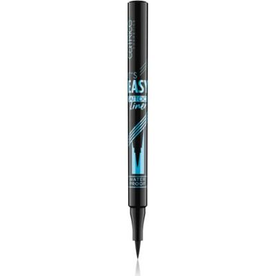Catrice It's Easy Tattoo Liner eyeliner wodoodporny odcień 010 BLACK LIFEPROOF 1,1 ml