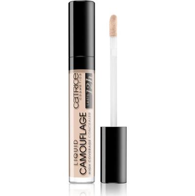 Catrice Liquid Camouflage High Coverage Concealer korektor w płynie odcień 001 Fair Ivory 5 ml
