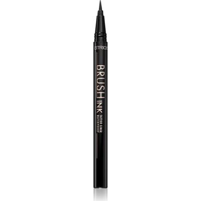 Catrice Brush Ink Tattoo Liner wodoodporny eyeliner w piórze 1.0 ml