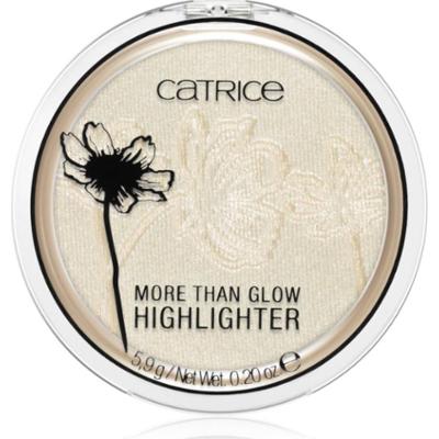 Catrice More Than Glow puder rozjaśniający odcień 010 - Ultimate Platinum Glaze 5,9 g