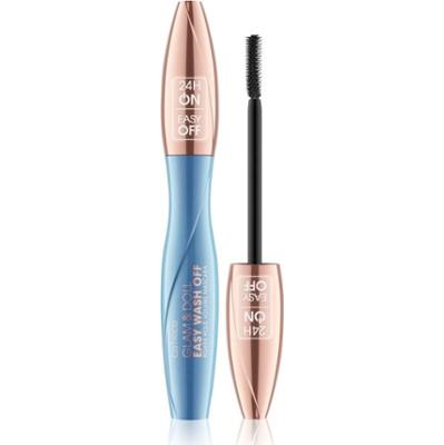 Catrice Glam & Doll Easy Wash Off Power Hold Volume tusz podkreślający rzęsy i zwiększający ich objętość odcień 010 Black 9 ml