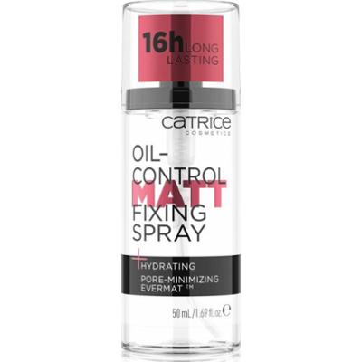 Catrice Oil-Control Matt matujący spray utrwalający makijaż 50 ml