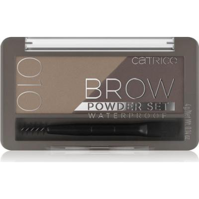 Catrice Brow Powder Set zestaw do brwi odcień 010 4 g