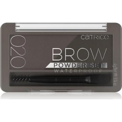 Catrice Brow Powder Set zestaw do brwi odcień 020 4 g