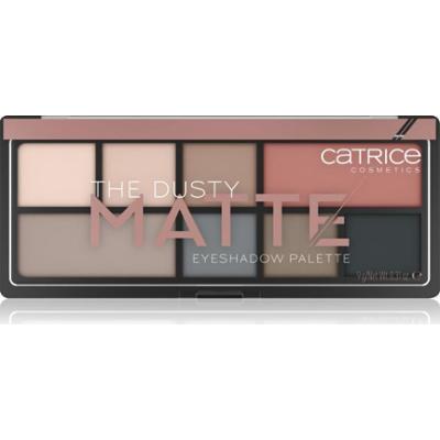 Catrice The Dusty Matte paleta cieni do powiek 9 g