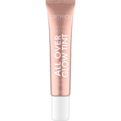 Catrice All Over Glow Tint wielofunkcyjny kosmetyk do makijażu oczu, ust i twarzy odcień 020 · Keep Blushing 15 ml