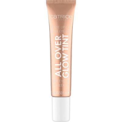 Catrice All Over Glow Tint wielofunkcyjny kosmetyk do makijażu oczu, ust i twarzy odcień 030 · Sun Dip 15 ml