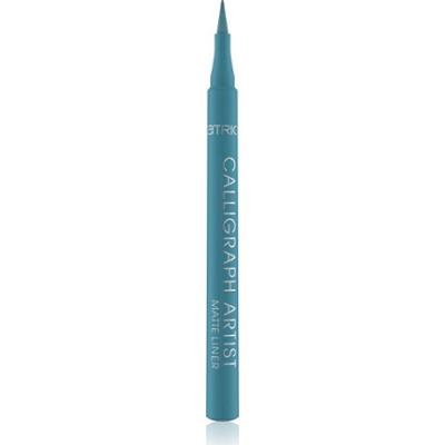 Catrice Calligraph Artist Matte eyeliner w pisaku z matowym wykończeniem odcień 030 · Off Tropic 1,1 ml