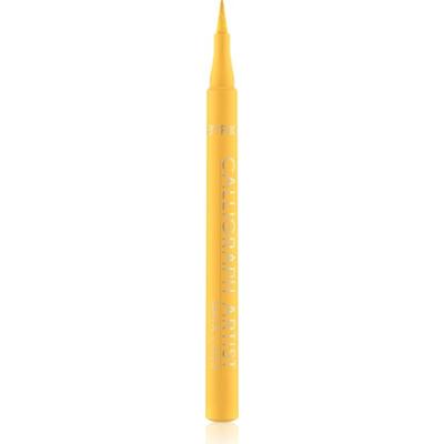Catrice Calligraph Artist Matte eyeliner w pisaku z matowym wykończeniem odcień 040 · Butterscotch 1,1 ml