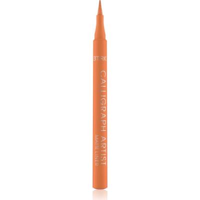 Catrice Calligraph Artist Matte eyeliner w pisaku z matowym wykończeniem odcień 050 · Setting Sun 1,1 ml