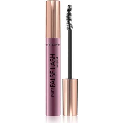 Catrice Pure False Lash maskara z efektem sztucznych rzęs odcień 010 Black 10 ml