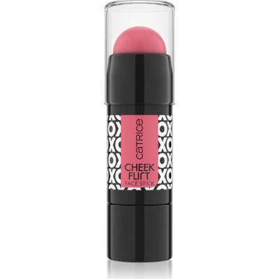 Catrice Cheek Flirt Face Stick róż do policzków w sztyfcie odcień 020 · Techno Pink 5,5 g