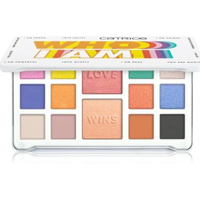 Catrice WHO I AM paleta cieni do powiek 23,8 g