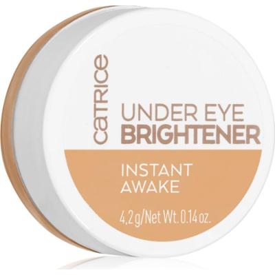 Catrice Under Eye Brightener rozświetlacz przeciw cieniom pod oczami odcień 020 Warm Nude 4.2 g