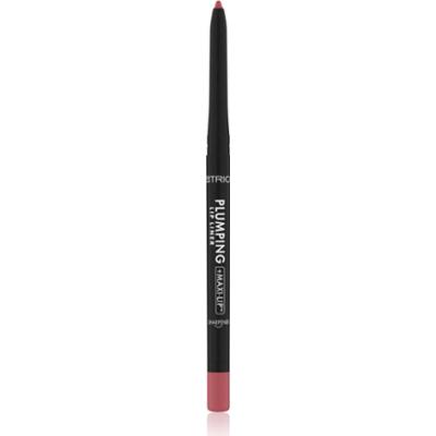 Catrice Plumping Lip Liner matowa kredka do ust z temperówką odcień 190 I like to mauve it 0.35 g