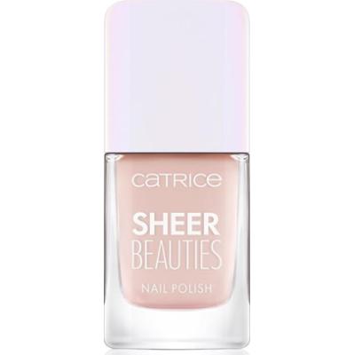 Catrice Sheer Beauties Nail Polish lakier do paznokci odcień 020 - Roses Are Rosy 10.5 ml