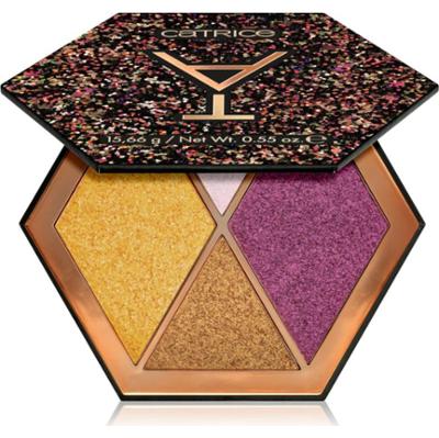 Catrice ABOUT TONIGHT paleta cieni do powiek 15,66 g