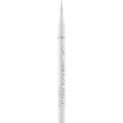 Catrice Calligraph Artist Matte eyeliner w pisaku z matowym wykończeniem odcień 070 Snow White 1,1 ml