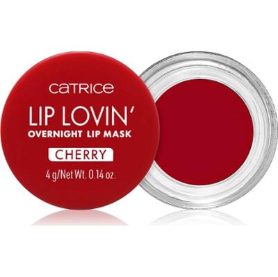 Catrice Lip Lovin' nawilżająca maska do ust na noc odcień 020 Cherry Pop 4 g