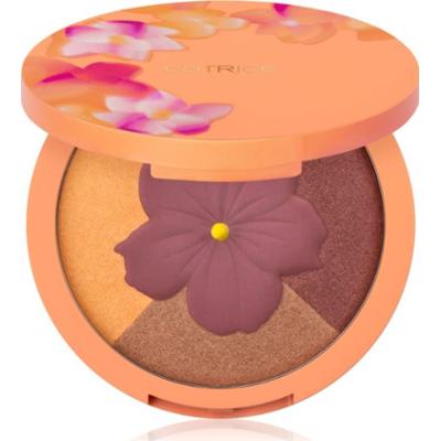 Catrice SEEKING FLOWERS paleta cieni do powiek odcień C01 Buy Myself Flowers 17 g