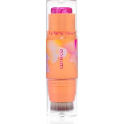 Catrice SEEKING FLOWERS rozjaśniający róż do policzków w sztyfcie odcień C01 Berrylicious 7 g