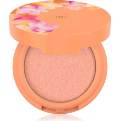 Catrice SEEKING FLOWERS puder rozjaśniający odcień C01 Watch Me Bloom 5,5 g