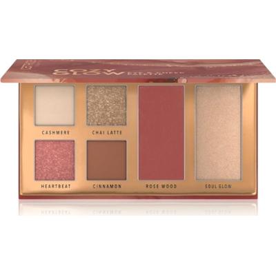 Catrice Cozy Glow paleta do twarzy i okolic oczu 10 g