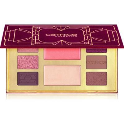 Catrice FESTIVE TREASURES paleta wielofunkcyjna odcień C01 All I Want Is Velvet 12.7 g
