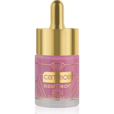 Catrice FESTIVE TREASURES róż w płynie odcień C01 Merry Mauve! 20 ml