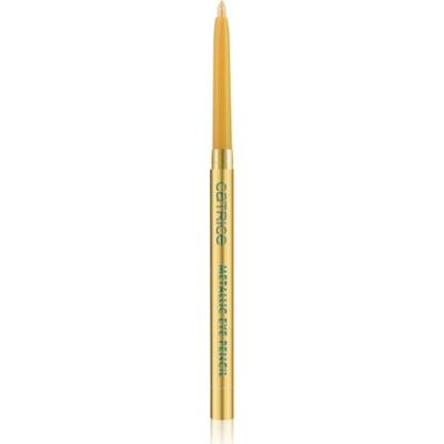 Catrice FESTIVE TREASURES metaliczna kredka do oczu odcień CO2 Gold Rush 0,22 g