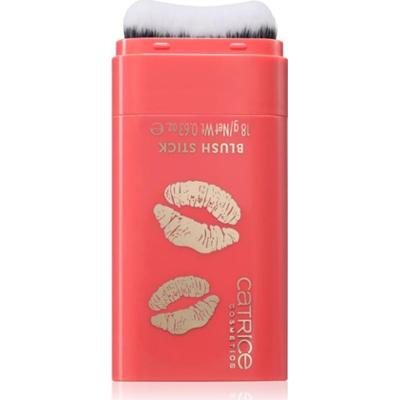 Catrice KISS & GLOW róż do policzków w kremie w sztyfcie odcień C01 Cheeky Flirt 18 g