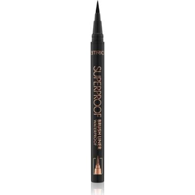 Catrice Superproof wodoodporny eyeliner w piórze odcień 010 Midnight Black 0.45 ml