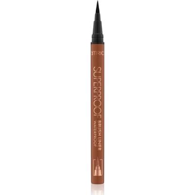 Catrice Superproof wodoodporny eyeliner w piórze odcień 020 Cocoa Brown 0.45 ml