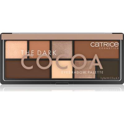 Catrice The Dark Cocoa paleta cieni do powiek 9 g