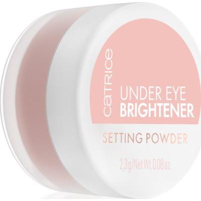 Catrice Under Eye Brightener puder utrwalający o działaniu nawilżającym odcień 010 Light Rose 2.3 g