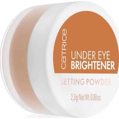 Catrice Under Eye Brightener puder utrwalający o działaniu nawilżającym odcień 030 Golden Toffee 2.3 g