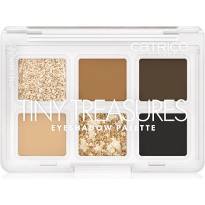 Catrice Tiny Treasures paleta cieni do powiek odcień 010 Everyday Essentials 4.2 g