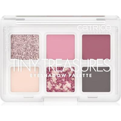 Catrice Tiny Treasures paleta cieni do powiek odcień 020 Wild Berry 4.2 g