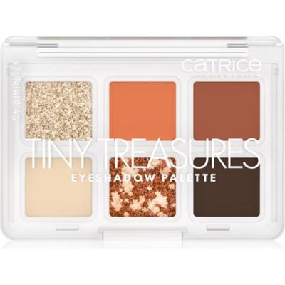 Catrice Tiny Treasures paleta cieni do powiek odcień 030 Heat It Up 4.2 g